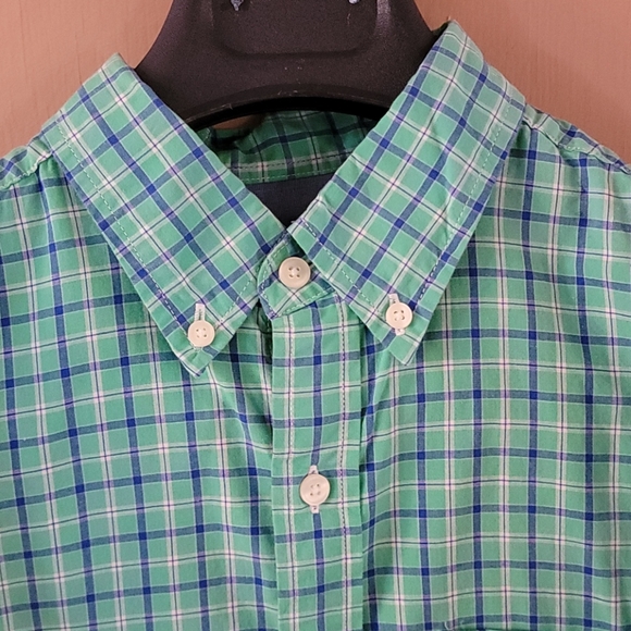 American Eagle Buttondown shirt Sz M Athletic Fit - Picture 3 of 6